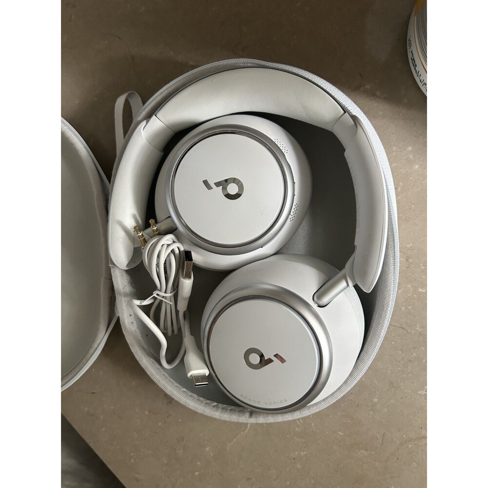 Soundcore Space Q45 Bluetooth Wireless Over-Ear Headphones - White